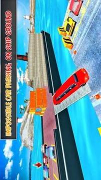 Car Transport Ship Simulator 3d游戲截圖2