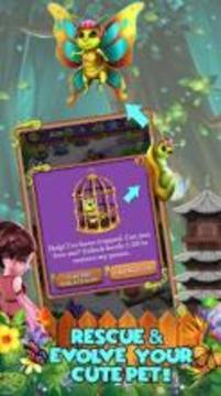 Mahjong Gardens: Butterfly World游戲截圖5