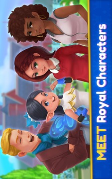 Royal Garden Tales - Match 3 Castle Decoration游戲截圖4