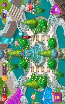 Royal Garden Tales - Match 3 Castle Decoration游戲截圖1