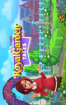 Royal Garden Tales - Match 3 Castle Decoration游戲截圖3