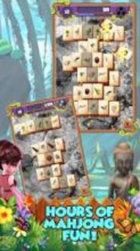 Mahjong Gardens: Butterfly World游戲截圖2