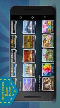 Puzzle Crown - Classic Jigsaw Puzzles游戲截圖2