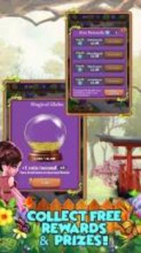 Mahjong Gardens: Butterfly World游戲截圖3