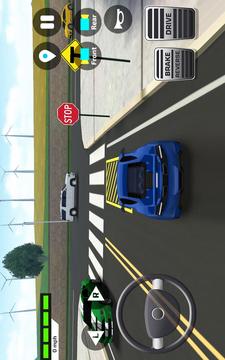 Car Driving & Parking School游戲截圖4