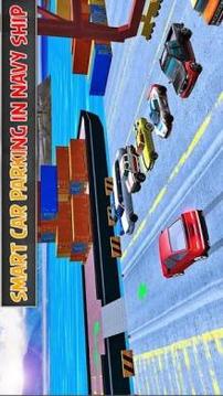 Car Transport Ship Simulator 3d游戲截圖3