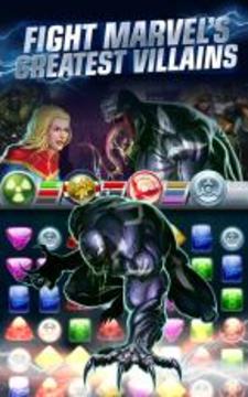 Marvel Puzzle Quest游戲截圖2
