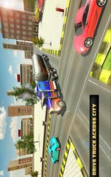 Euro Truck Driver Simulator 2018: Free Truck Games游戲截圖1