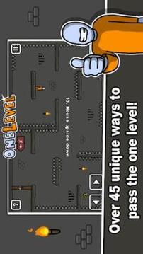 One Level: Stickman Jailbreak游戲截圖4