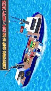 Car Transport Ship Simulator 3d游戲截圖4