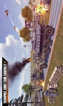 Us Army Truck Driving : Real Army Truck游戲截圖4
