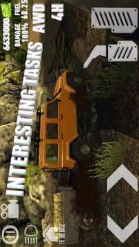 4X4 DRIVE : SUV OFF-ROAD SIMULATOR游戲截圖5