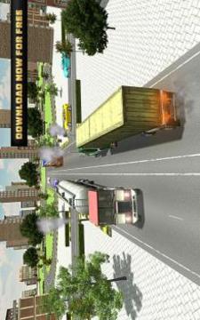 Euro Truck Driver Simulator 2018: Free Truck Games游戲截圖4