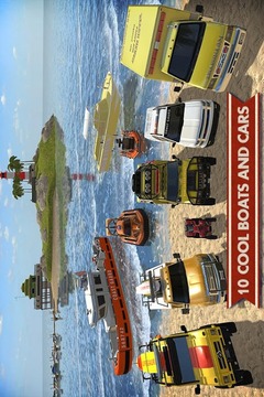 海岸交通工具模拟驾驶游戏截图5