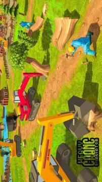Heavy Excavator Crane 2018游戲截圖4