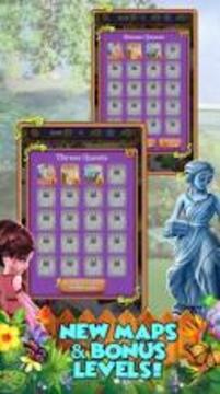Mahjong Gardens: Butterfly World游戲截圖1