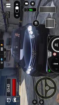 Car Traffic Toyota Corolla Racer Simulator游戏截图1