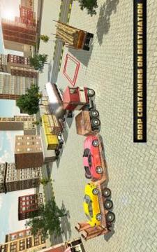 Euro Truck Driver Simulator 2018: Free Truck Games游戲截圖2