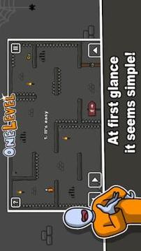 One Level: Stickman Jailbreak游戲截圖5