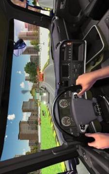 Euro Truck Driver Simulator 2018: Free Truck Games游戲截圖3