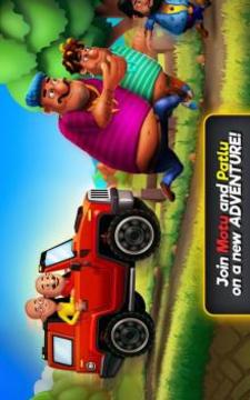 Motu Patlu Speed Racing游戲截圖1