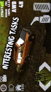 WHEELS IN MUD : OFF-ROAD SIMULATOR游戲截圖1
