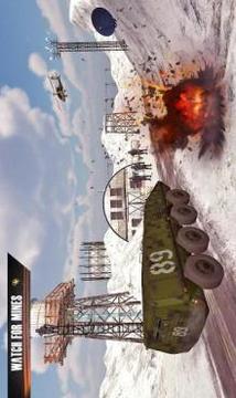 Us Army Truck Driving : Real Army Truck游戲截圖3