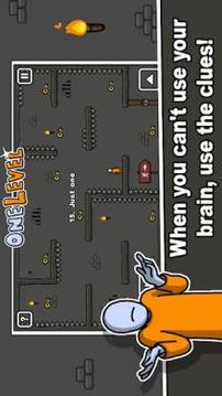 One Level: Stickman Jailbreak游戲截圖1