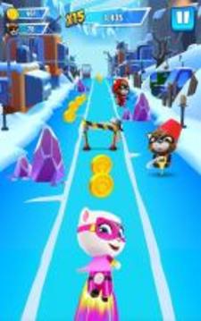Talking Tom Hero Dash游戲截圖4