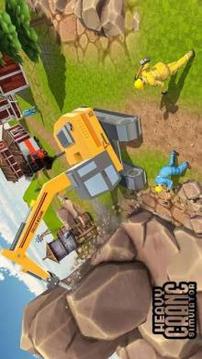 Heavy Excavator Crane 2018游戲截圖2