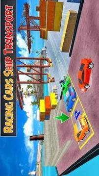 Car Transport Ship Simulator 3d游戲截圖5