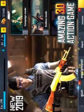 War squad Aim the soldiers  Shooter FPS Game游戲截圖4
