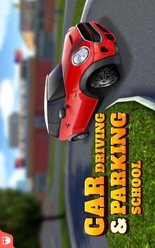 Car Driving & Parking School游戲截圖1
