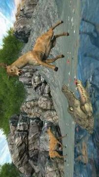 Deadly Crocs Hunter Reloaded - Crocodile Hunt 2018游戲截圖3