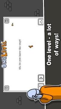 One Level: Stickman Jailbreak游戲截圖3