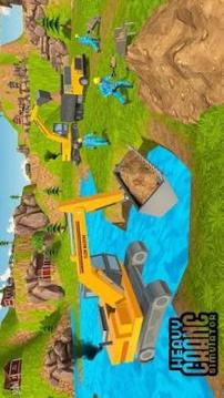 Heavy Excavator Crane 2018游戲截圖3