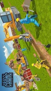 Heavy Excavator Crane 2018游戲截圖5