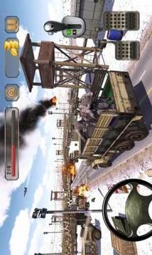 Us Army Truck Driving : Real Army Truck游戏截图1