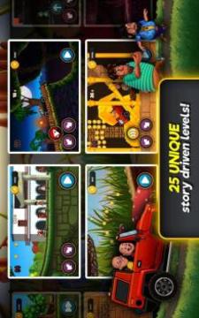 Motu Patlu Speed Racing游戲截圖2
