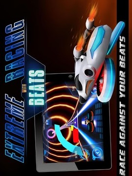 3D極限節(jié)拍賽車游戲截圖4