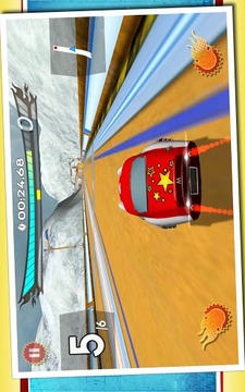 復(fù)古未來賽車游戲截圖3
