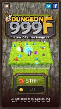 地牢999層游戲截圖1