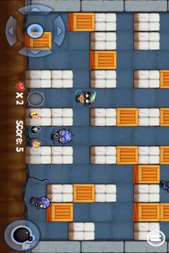 炸彈人大戰(zhàn)僵尸 Bomberman...游戲截圖2