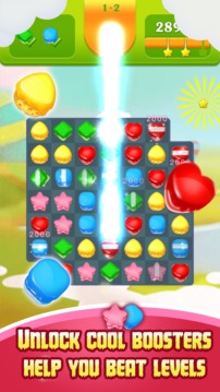 Candy Paradise Match 3游戲截圖2