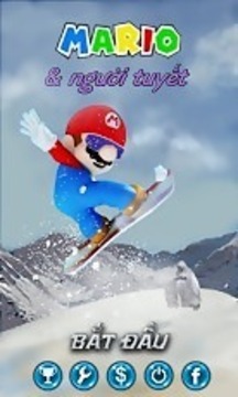 滑雪大賽3D游戲截圖2