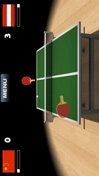 职业乒乓球3D版游戏截图1