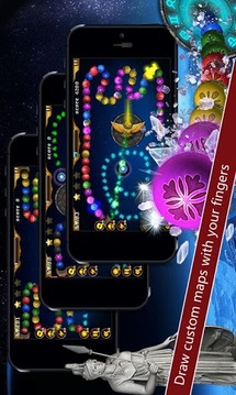 大理石祖瑪：星座傳奇游戲截圖1