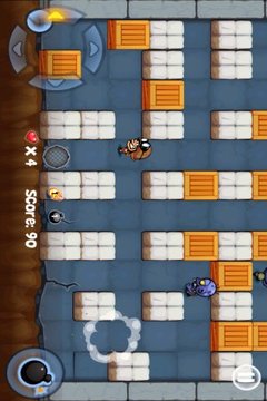 炸彈人大戰(zhàn)僵尸 Bomberman...游戲截圖4