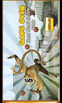 叢林猴子玩跑酷游戲截圖3
