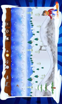 雪地冲浪游戏截图3